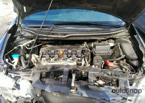 2013 Honda Civic Lx z USA, uszkodzony, nr VIN 2HGFG3B5XDH525537